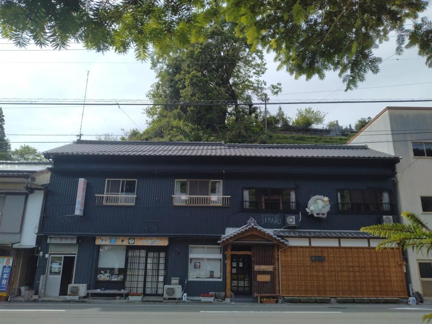 Ekimaehousesamaru Shimanto  Екстер'єр фото
